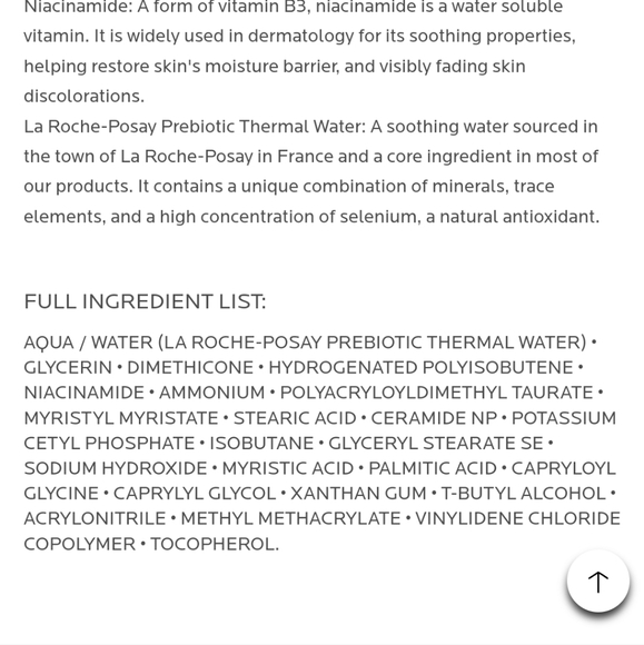 La Roche Posay Sample Set with added sample! - Picture 9 of 11